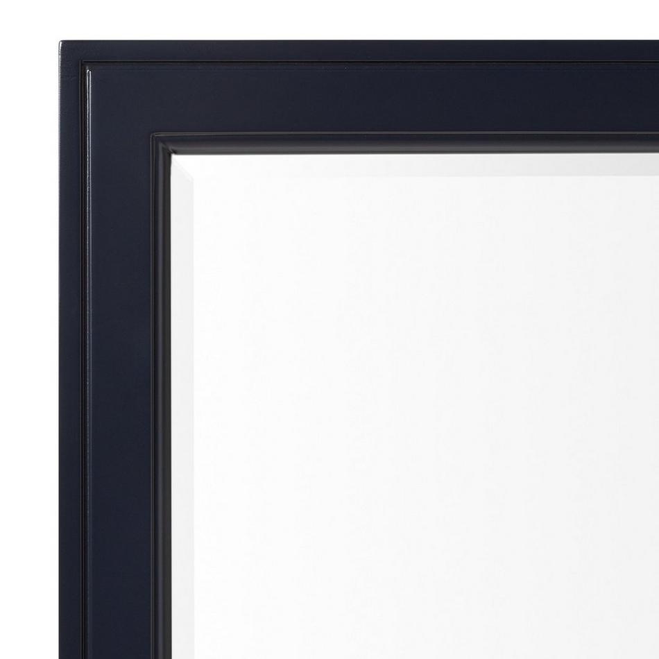 Robertson Mahogany Vanity Mirror- Midnight Navy Blue, , large image number 3