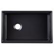 30" Brumfield Fireclay Farmhouse Sink - Matte Black, , large image number 3