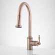 Southgate Pull-Down Kitchen Faucet - Antique Copper, , large image number 0