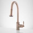 Westgate Pull-Down Kitchen Faucet - Antique Copper, , large image number 0