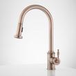 Westgate Pull-Down Kitchen Faucet - Antique Copper, , large image number 1