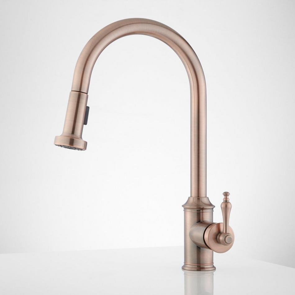 Southgate Pull-Down Kitchen Faucet - Antique Copper, , large image number 1