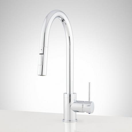 Bocard Single-Hole Pull-Down Kitchen Faucet