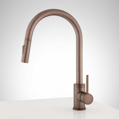 Bocard Single-Hole Pull-Down Kitchen Faucet