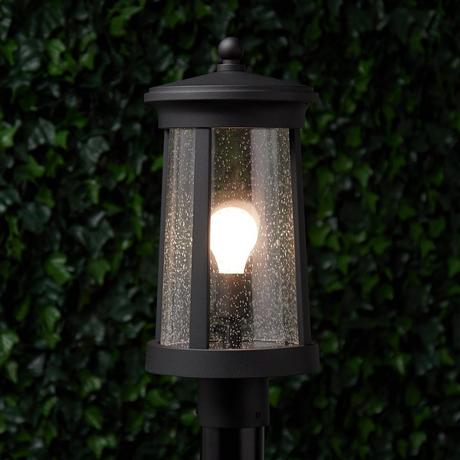 Woodberry Outdoor Post Lantern - Single Light