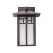 Weaver Chocolate Bronze Outdoor Entrance Wall Sconce, , large image number 2