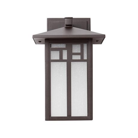 Weaver Chocolate Bronze Outdoor Entrance Wall Sconce