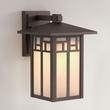 Weaver Chocolate Bronze Outdoor Entrance Wall Sconce, , large image number 0