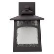 Carytown Black Outdoor Entrance Wall Sconce, , large image number 2