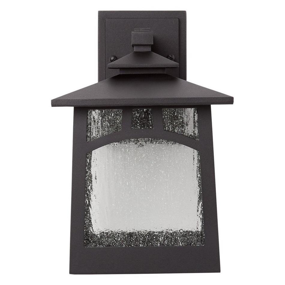 Carytown Black Outdoor Entrance Wall Sconce, , large image number 2