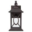 Kingston Manor Dark Bronze Outdoor Entrance Wall Sconce, , large image number 2