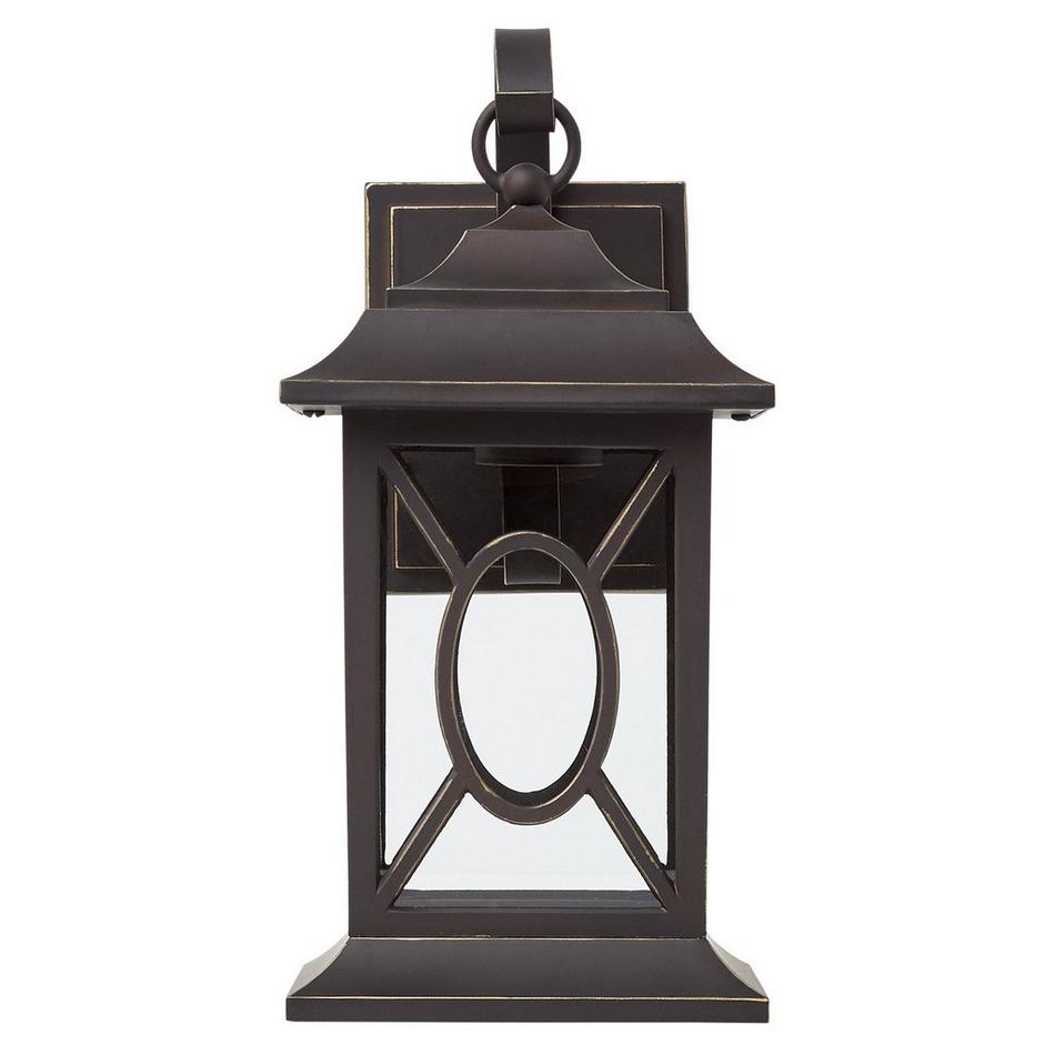 Kingston Manor Dark Bronze Outdoor Entrance Wall Sconce, , large image number 2