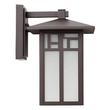 Weaver Chocolate Bronze Outdoor Entrance Wall Sconce, , large image number 5