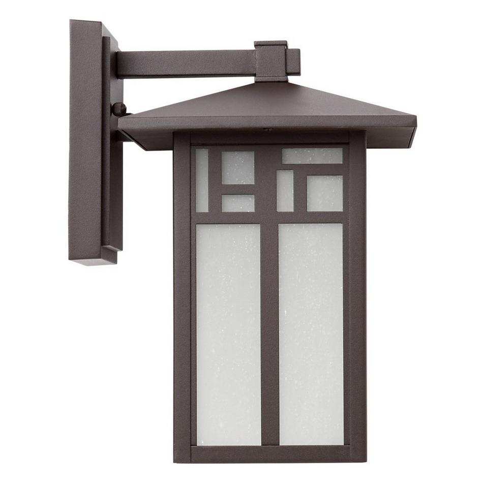 Weaver Chocolate Bronze Outdoor Entrance Wall Sconce, , large image number 5