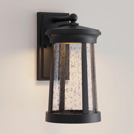 Woodberry Outdoor Entrance LED Wall Sconce