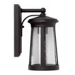 15" Woodberry Outdoor Entrance Wall Sconce - Black, , large image number 3