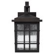 Ambler Outdoor Entrance Wall Sconce - Clear Seeded, , large image number 2