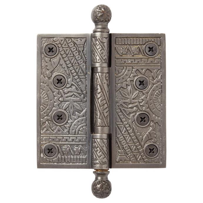 Eastern Damask Cast Iron Door Hinge | Signature Hardware