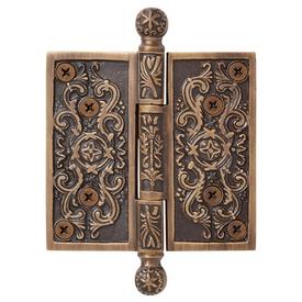 Eastern Damask Solid Brass Door Hinge | Signature Hardware