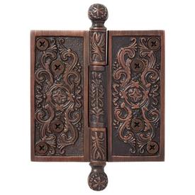 Eastern Damask Solid Brass Door Hinge | Signature Hardware