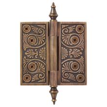 Art Deco Solid Brass Door Hinge | Signature Hardware