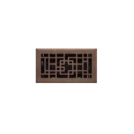 Baer Steel Floor Register