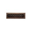Appert Steel Floor Register - Oil Rubbed Bronze  2-1/4" x 12" (3-1/2" x 13-3/8" Overall), , large image number 0