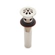 1-1/2" Daisy Wheel Bathroom Drain, , large image number 1