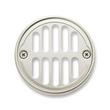 Round Grill Shower Drain Strainer Set, , large image number 0