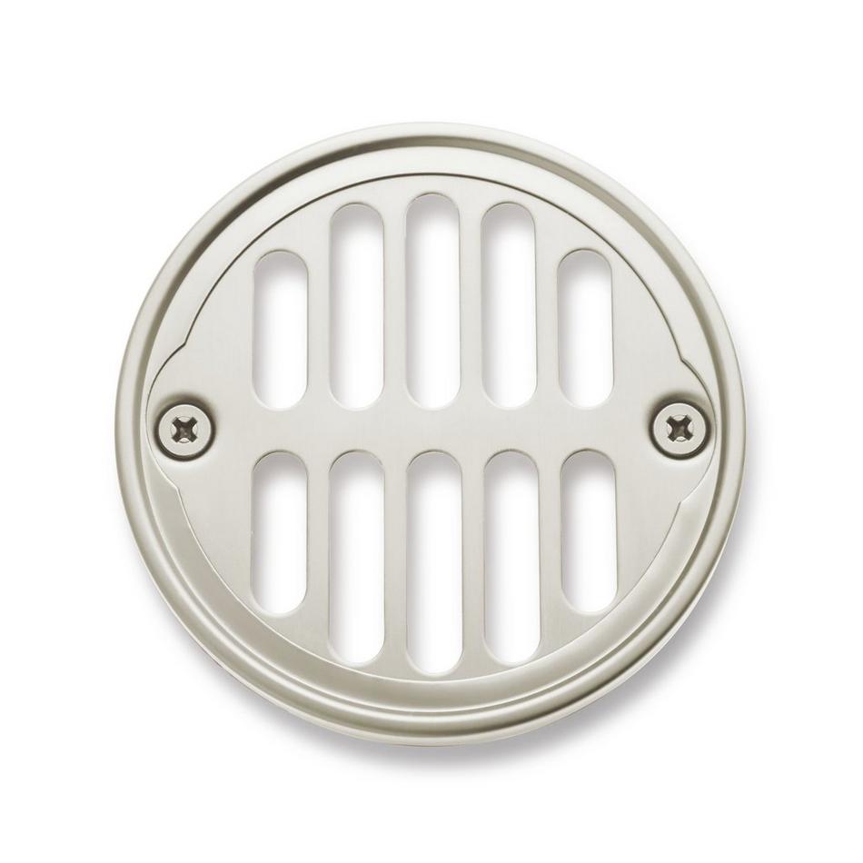 Round Grill Shower Drain Strainer Set, , large image number 0