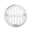 Round Grill Shower Drain Strainer Set, , large image number 1
