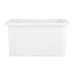 32" Derin Drop-In Fireclay Sink - White, , large image number 2
