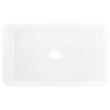 32" Derin Drop-In Fireclay Sink - White, , large image number 3