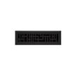 Baer Steel Floor Register - Black 2-1/4" x 14" (3-1/2" x 15-3/8" Overall), , large image number 0