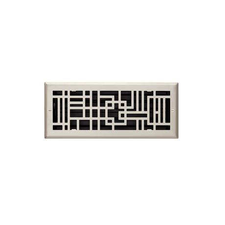Baer Steel Floor Register