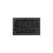 Baer Steel Floor Register - Black 6" x 10" (7-1/4" x 11-3/8" Overall), , large image number 0