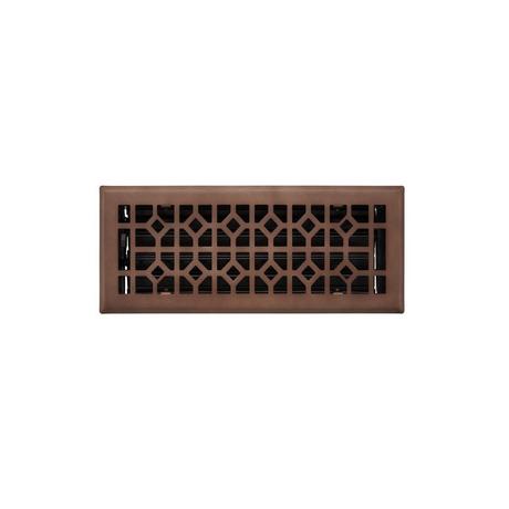 Appert Steel Floor Register