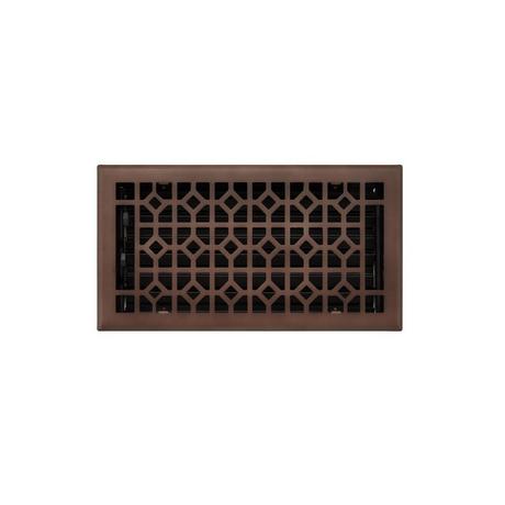Appert Steel Floor Register
