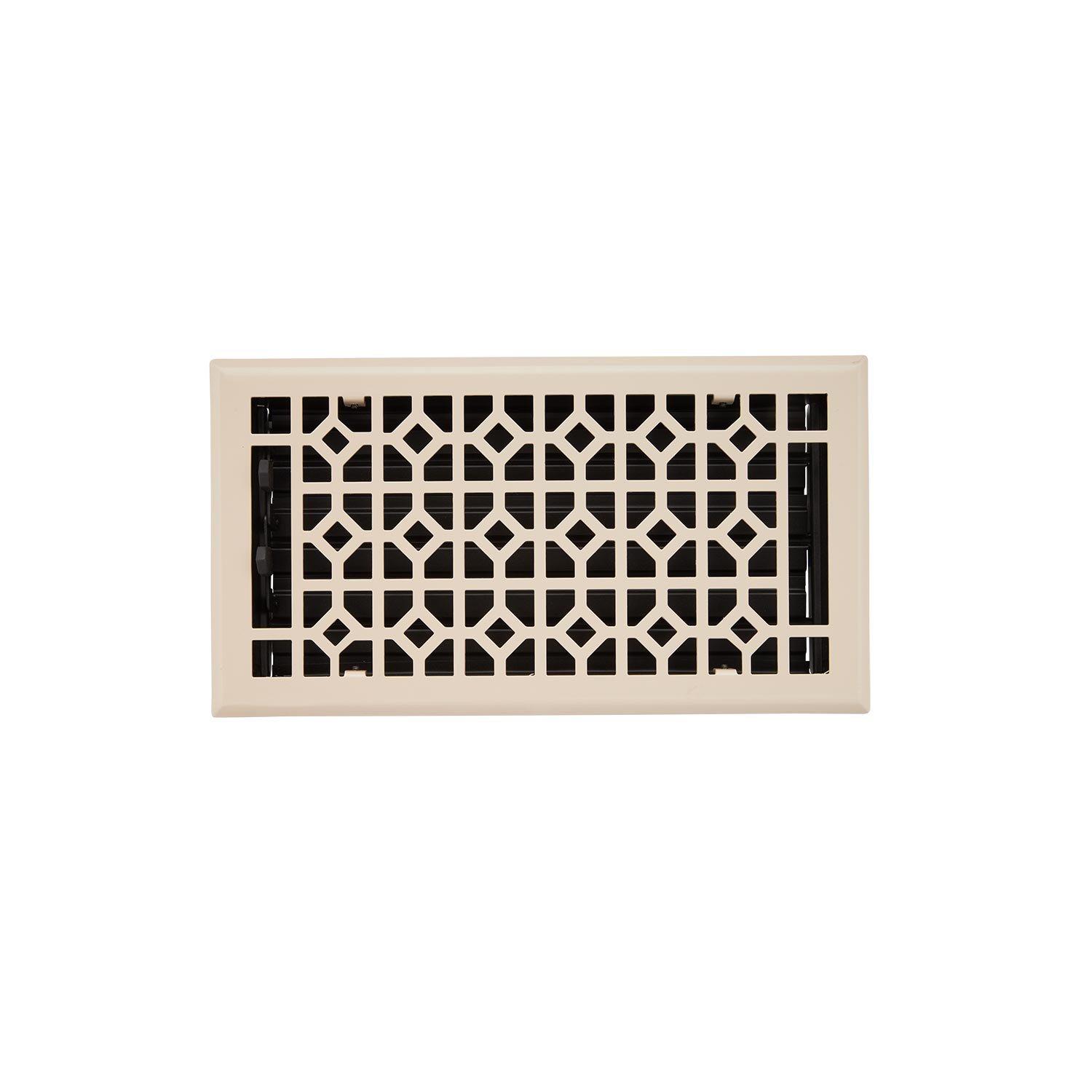 Appert Steel Floor Register | Signature Hardware