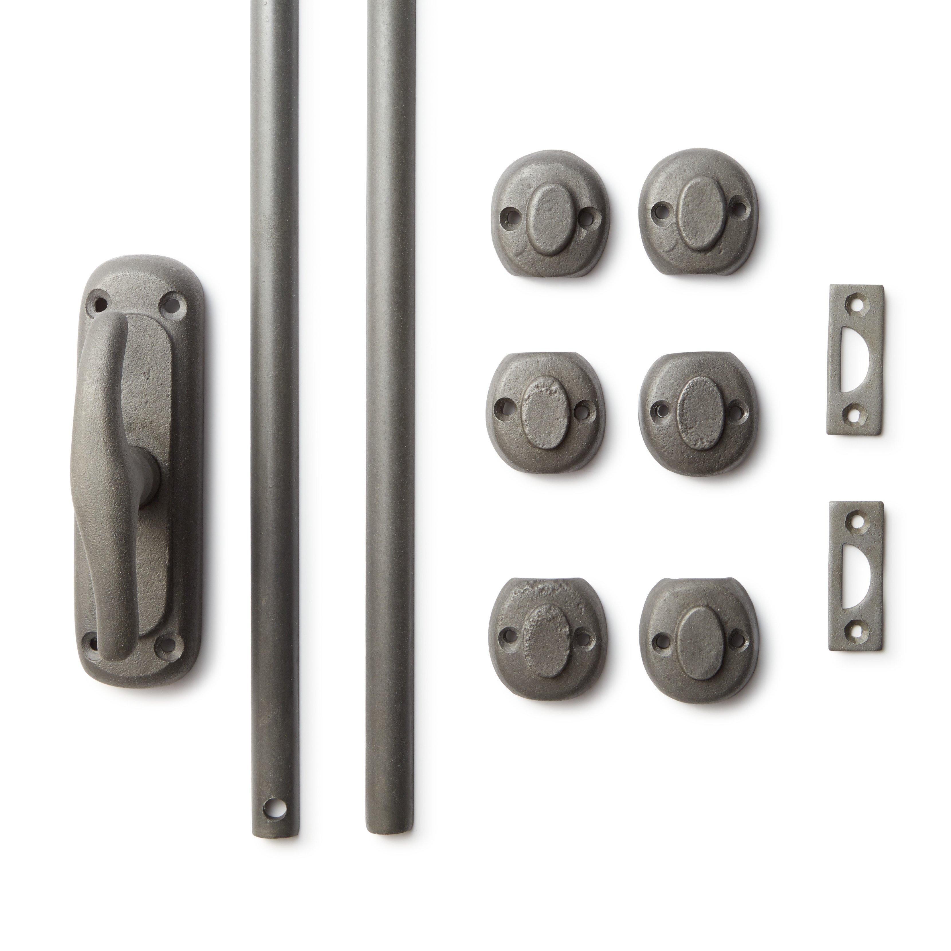 Temple Iron Window Cremone Bolt - Antique Iron | Signature