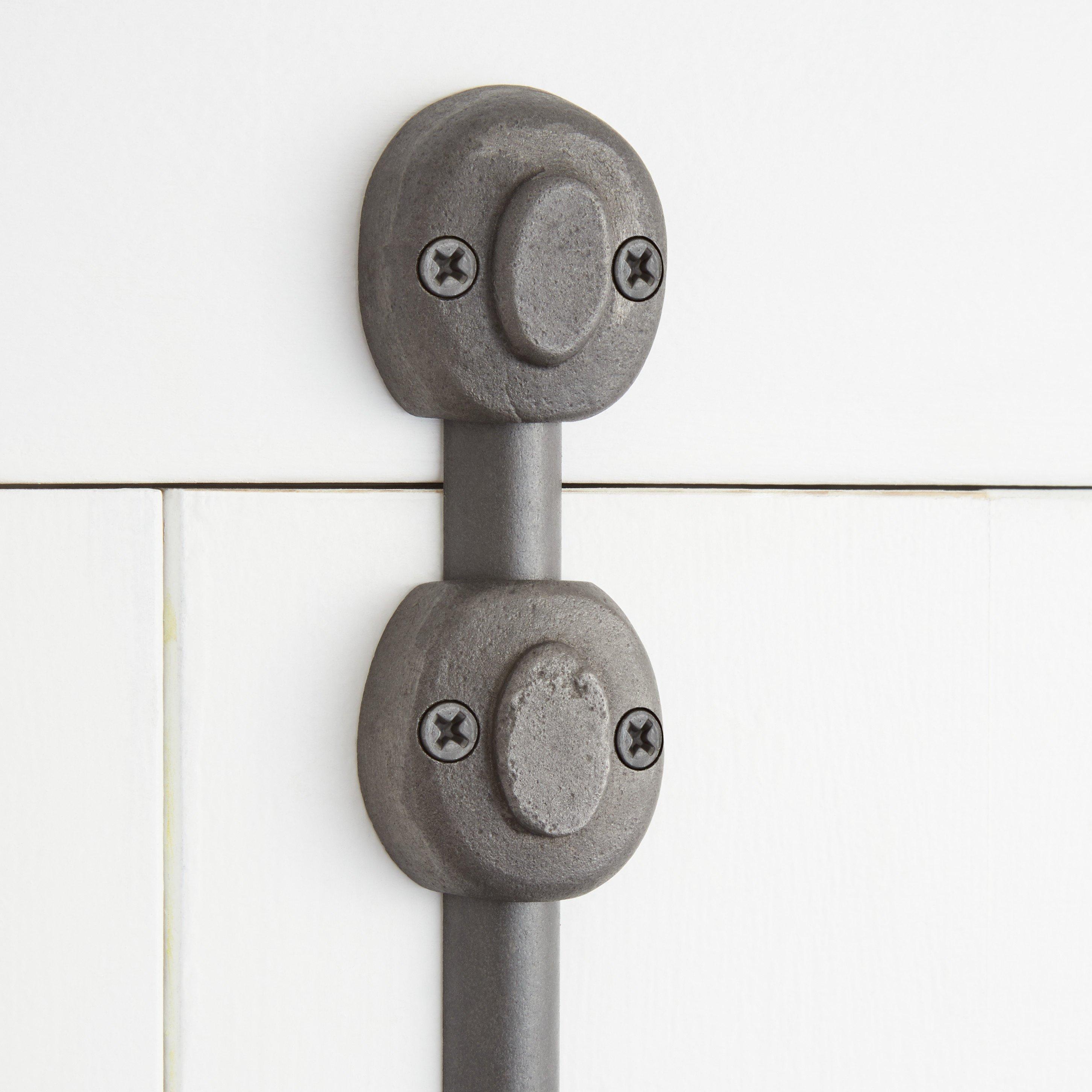 Temple Iron Window Cremone Bolt - Antique Iron | Signature