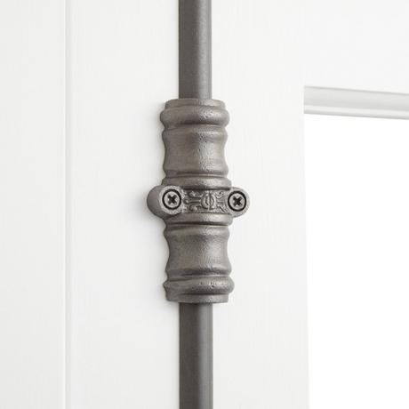 Wandsworth Iron Door Cremone Bolt