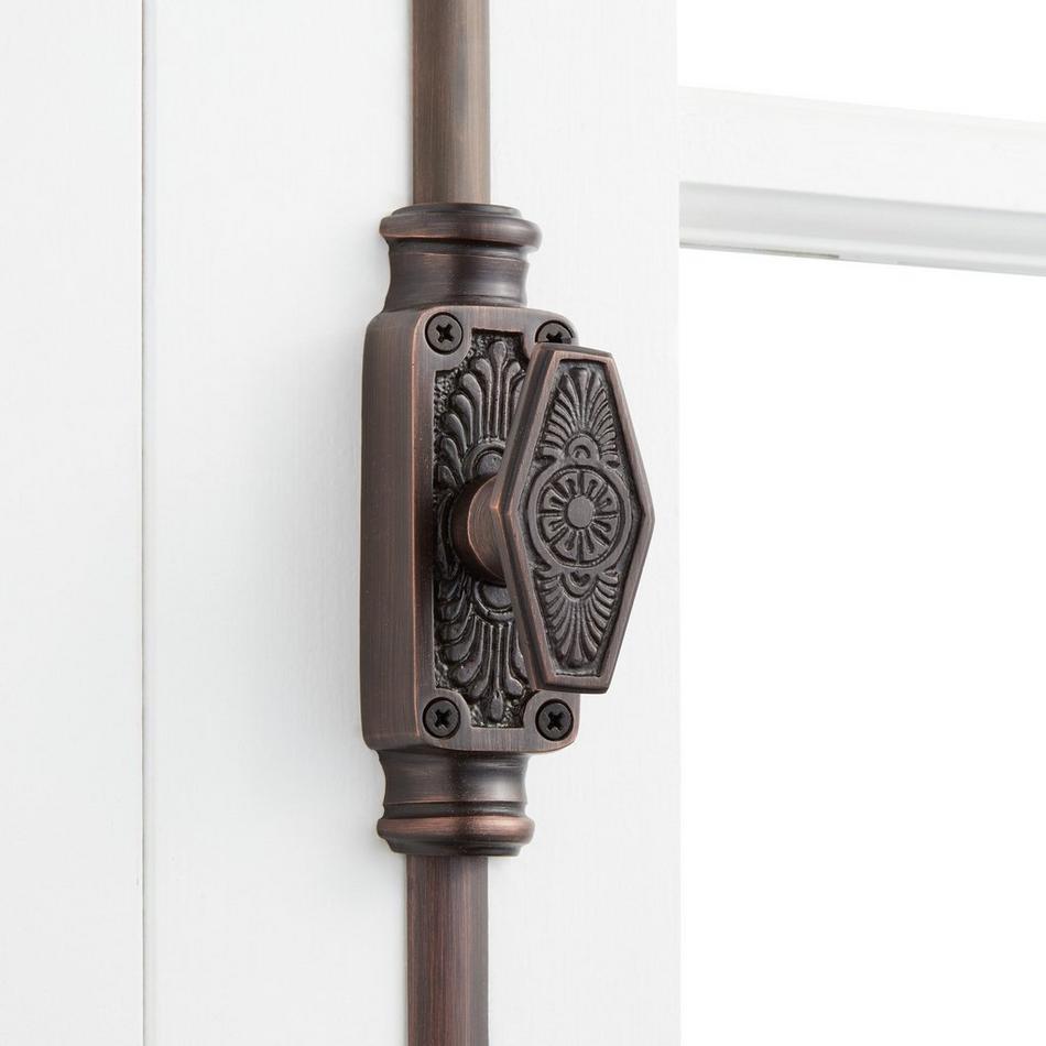 Wandsworth Brass Window Cremone Bolt - Oil Rubbed Bronze, , large image number 0