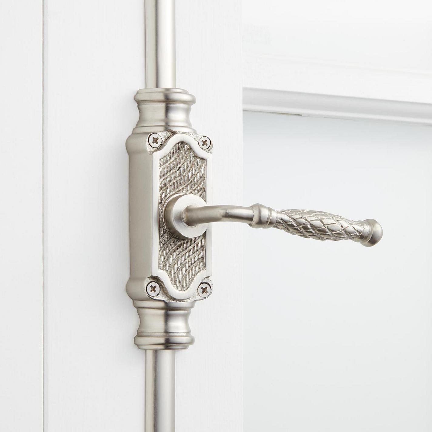 Havering Brass Window Cremone Bolt Signature Hardware