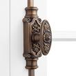 Dalston Brass Door Cremone Bolt, , large image number 0