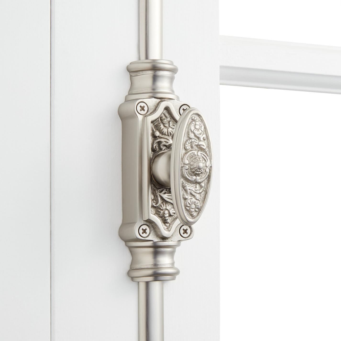 Dalston Brass Window Cremone Bolt | Signature Hardware