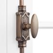 Stepney Brass Door Cremone Bolt, , large image number 0