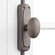 Classic Iron Oval Door Cremone Bolt, , large image number 0