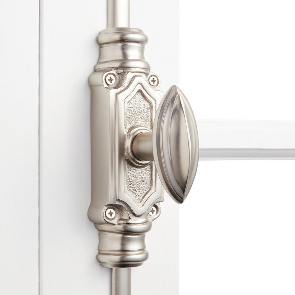 Barcheski Brass Door Cremone Bolt, , large image number 3
