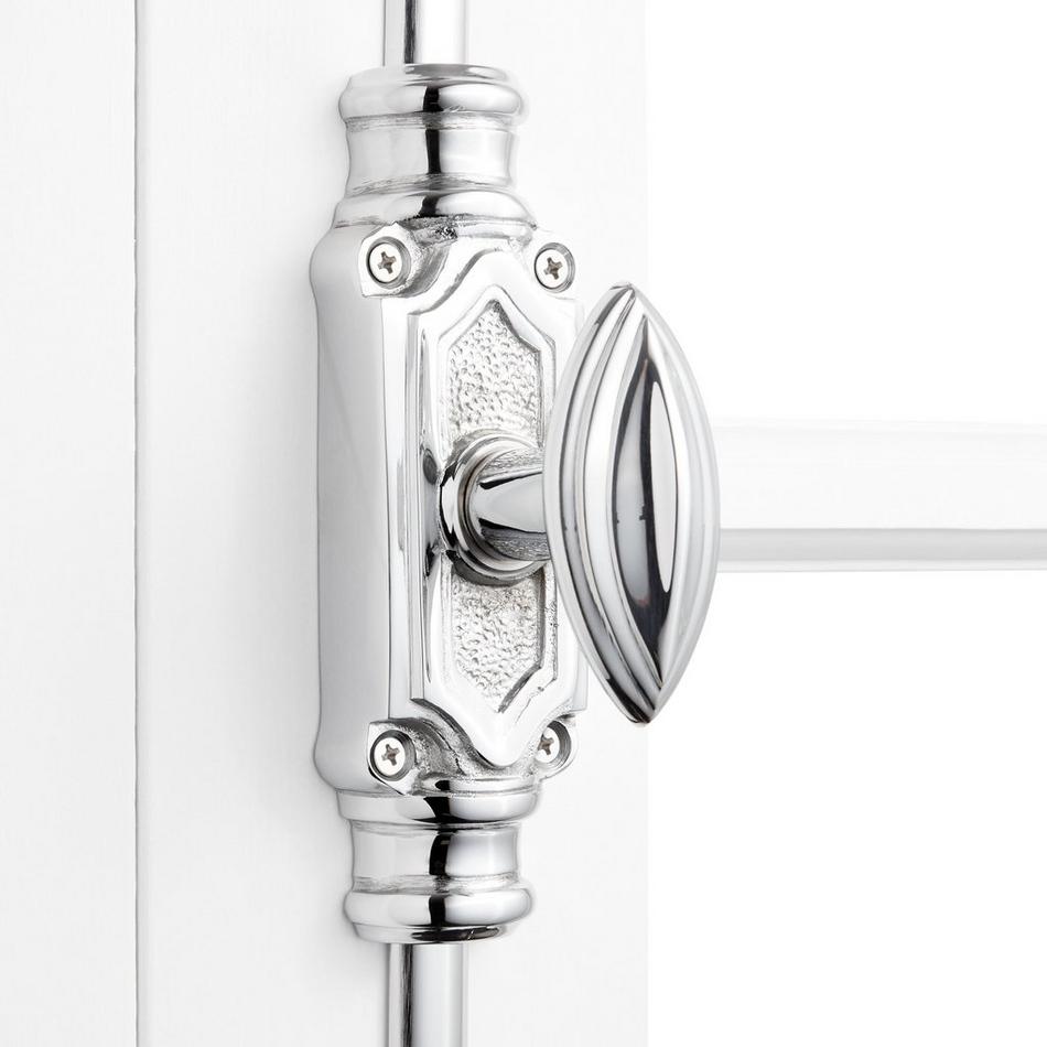 Barcheski Brass Door Cremone Bolt, , large image number 1